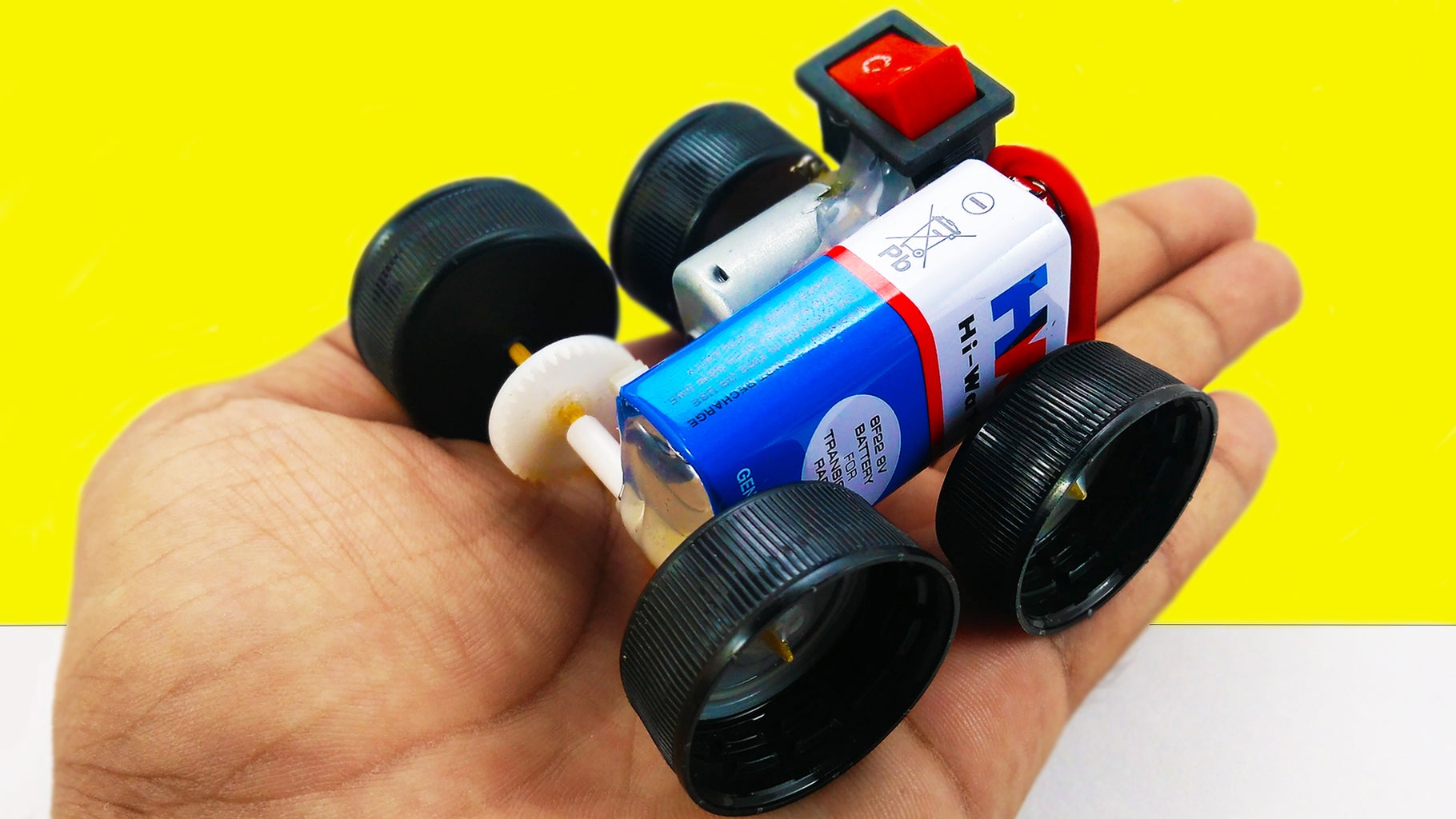 Diy Mini Electric Car : 13 Steps (With Pictures) - Instructables