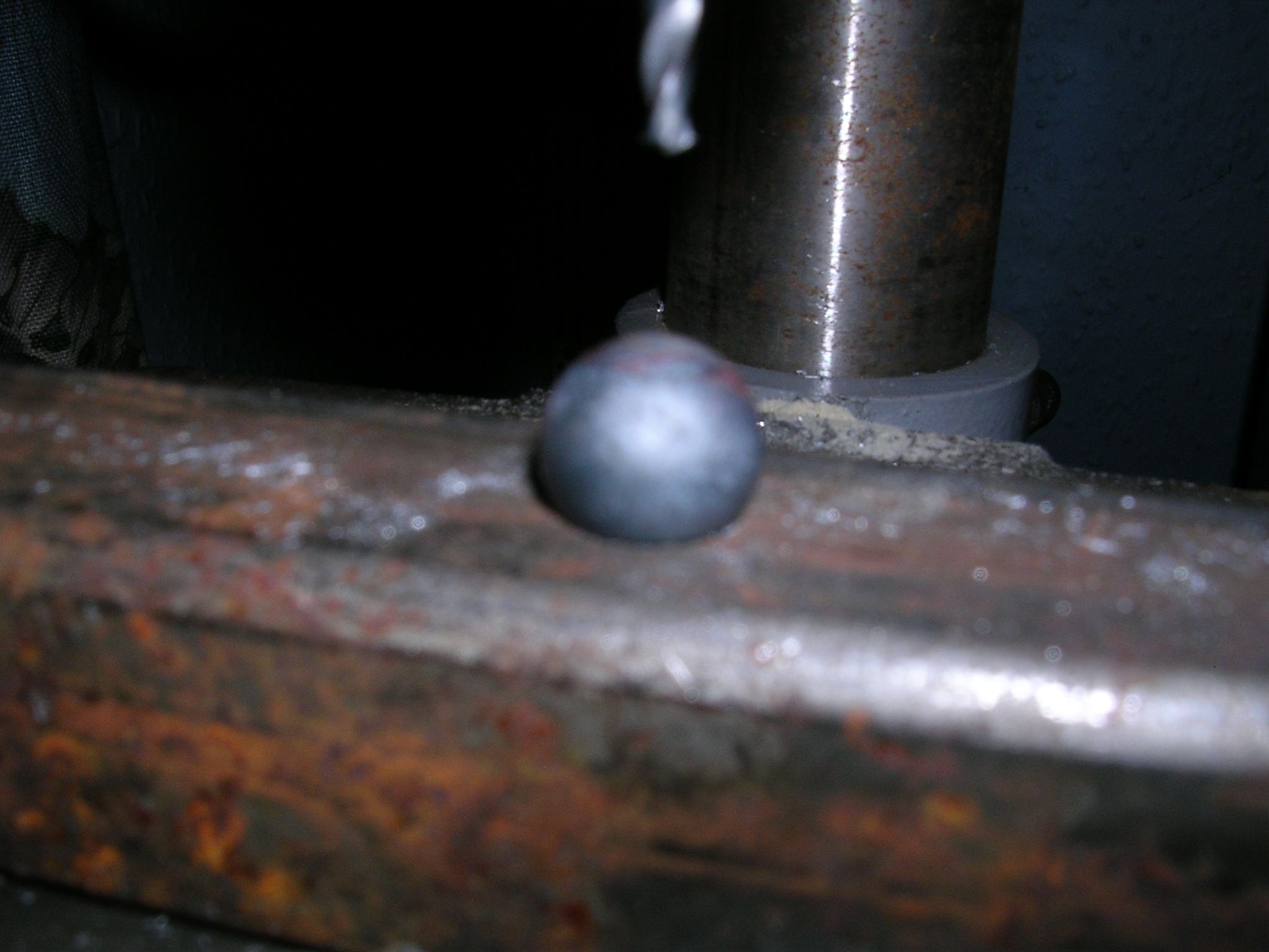 Simple Drill Jig for Drilling a Perfect Hole in a Sphere. 3 Steps