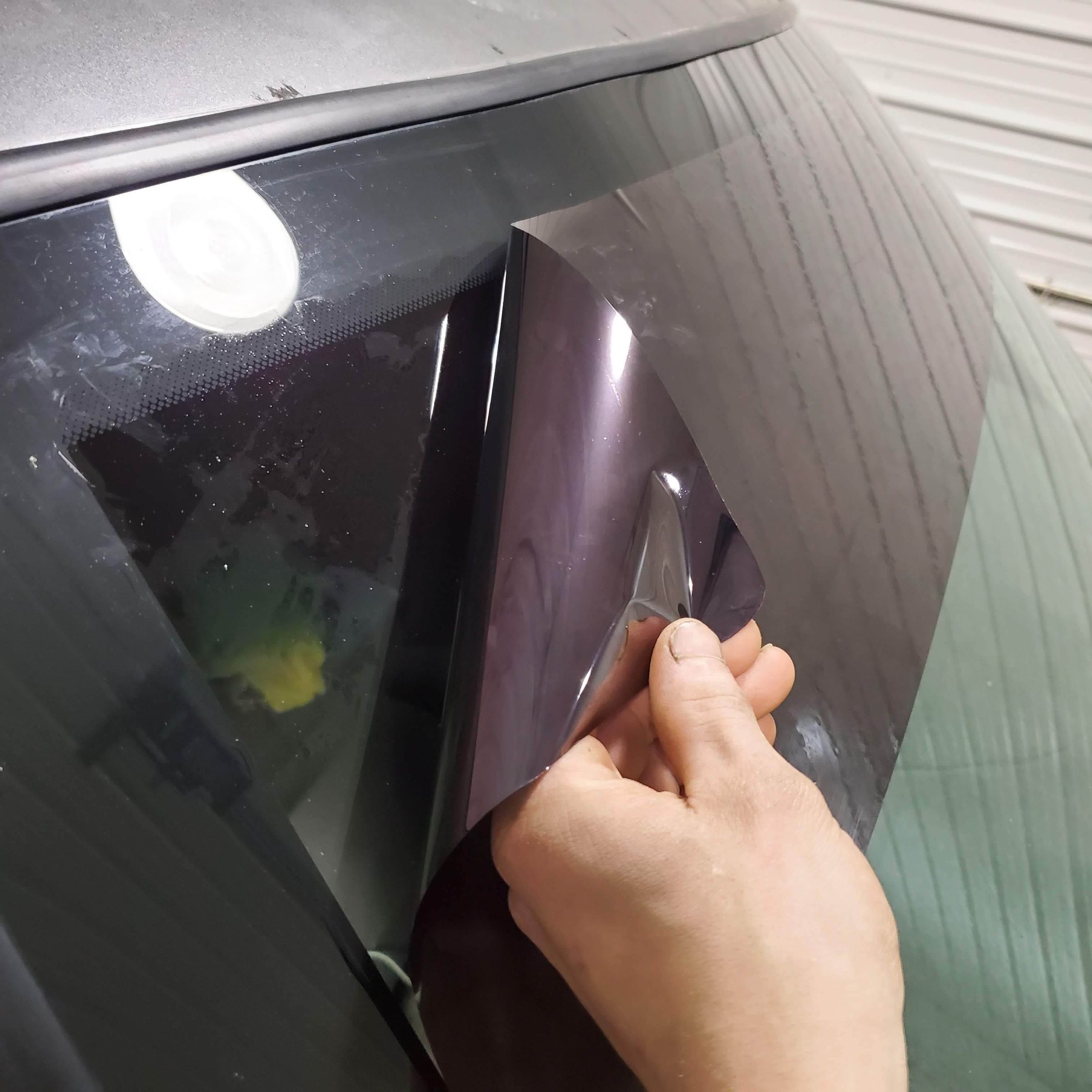 How to Cut and Install a Windshield Tint Strip 11 Steps (with