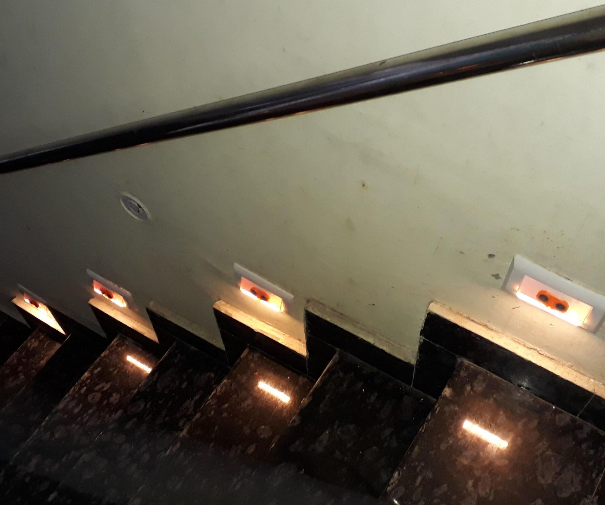 Automatic Stair Lights 4 Steps (with Pictures) Instructables