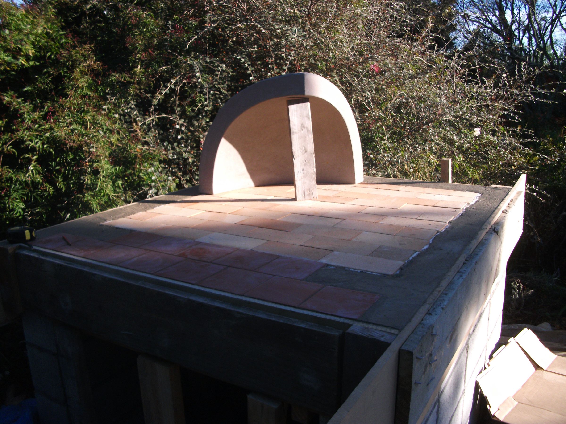 Wood Fired Oven Kit Installation... XL Version! 10 Steps Instructables