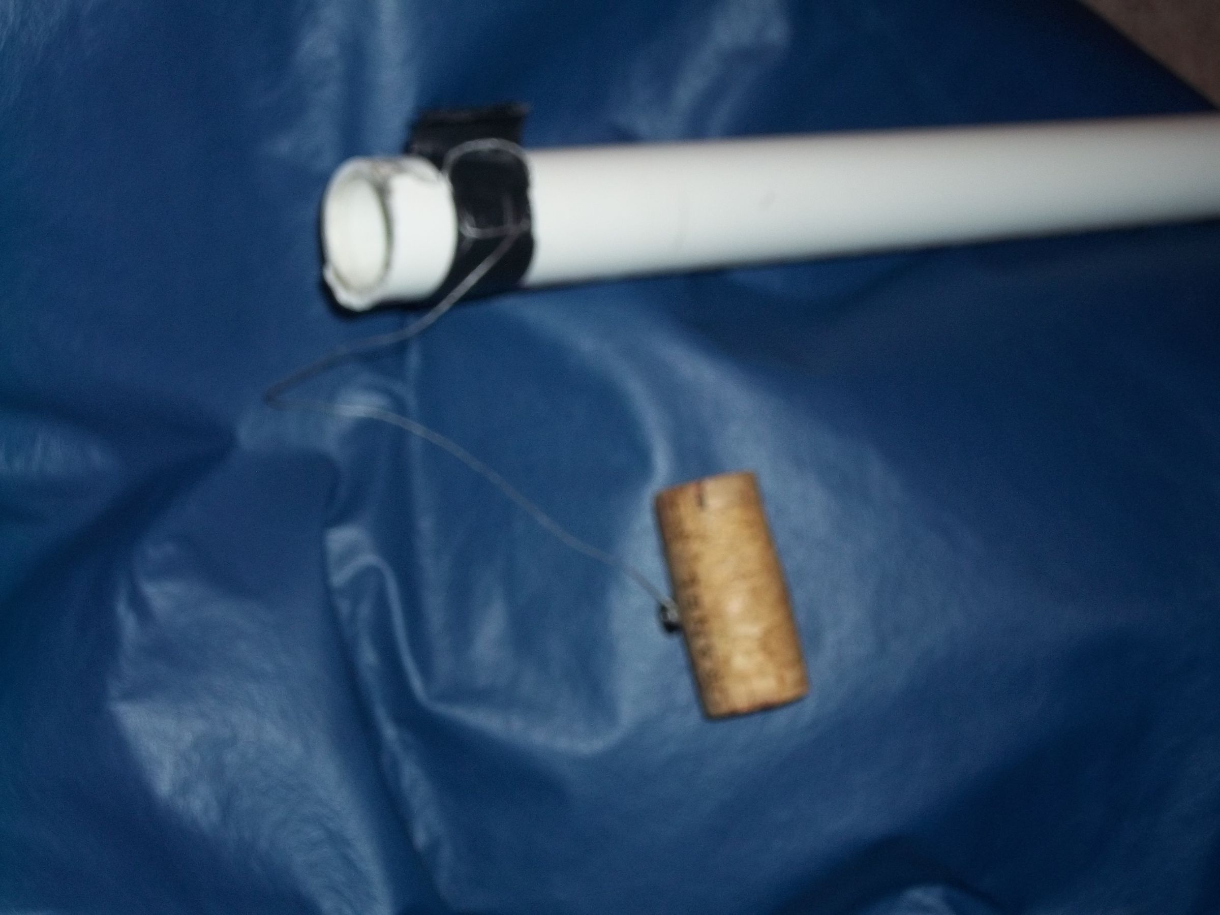 Cork Gun 4 Steps Instructables