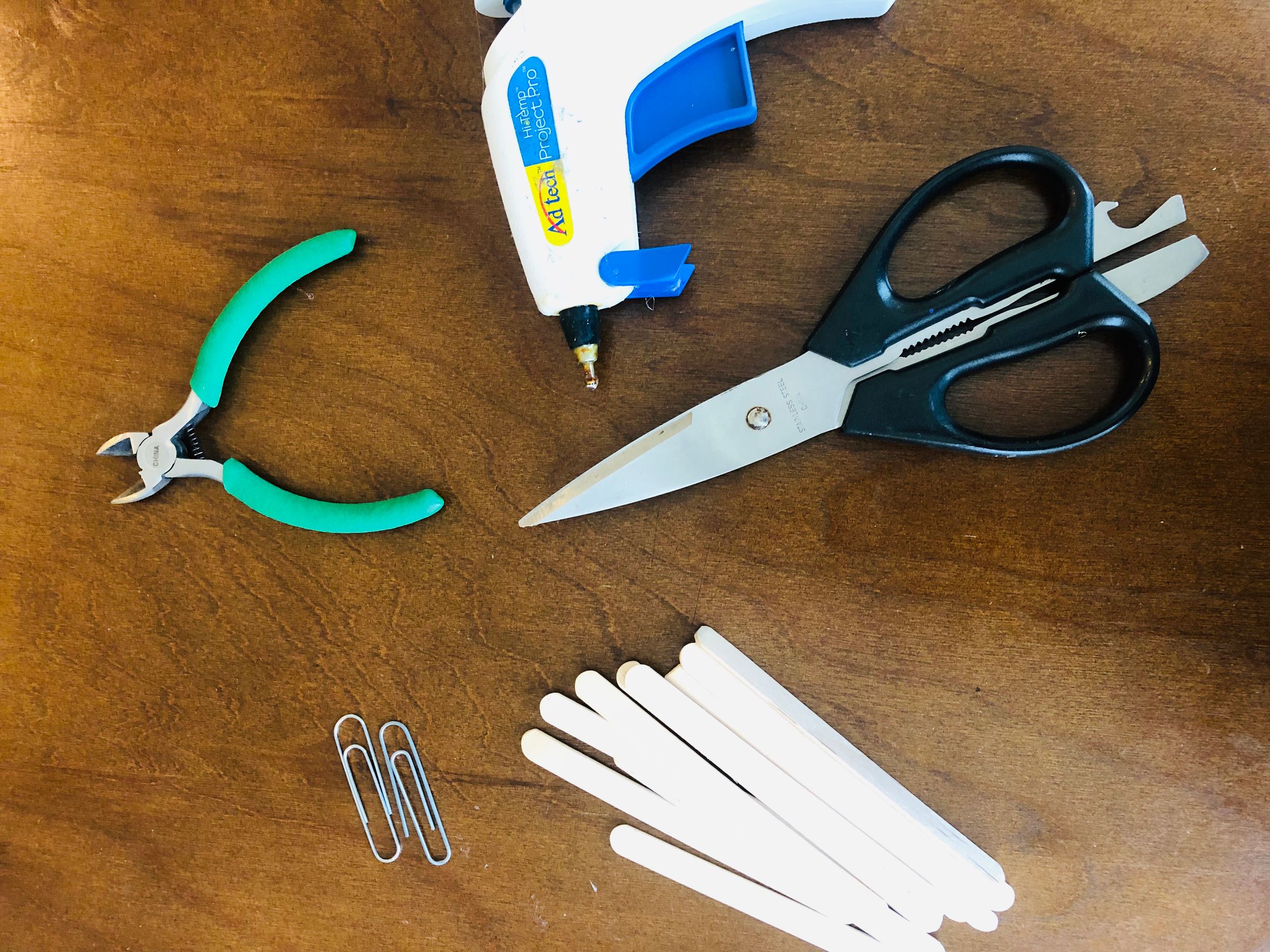 miniature park bench