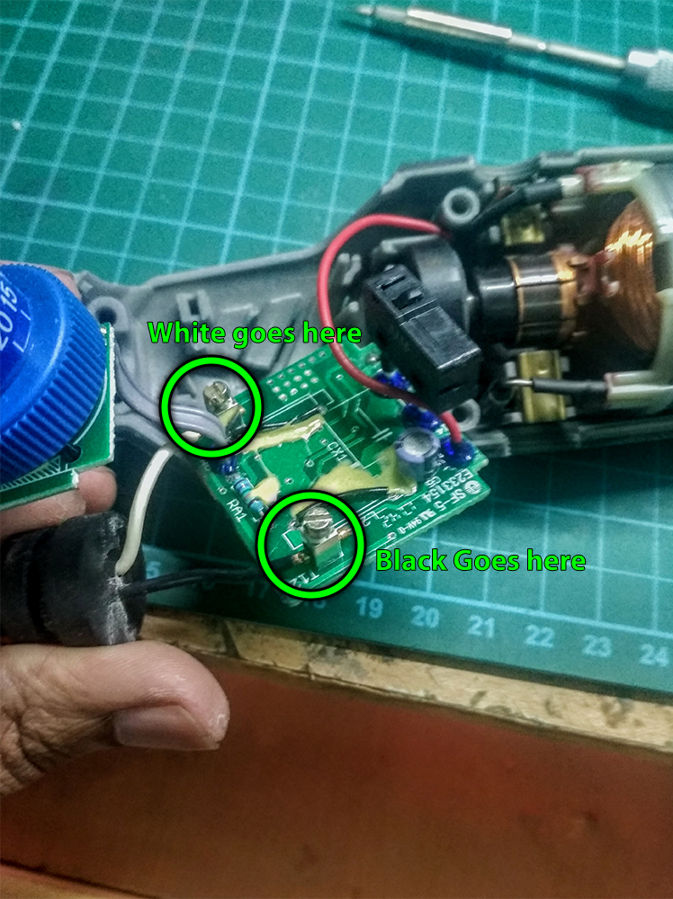 Repairing a Dremel 4000 : 16 Steps - Instructables | Dremel Wiring Diagram | | Instructables