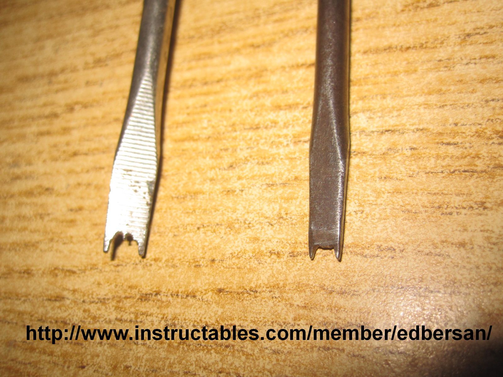 DIY guide for DIY Gamebit screwdriver to open Nintendo, Gameboy, SNES, N64 & Retro video game Consoles with step-by-step instructions