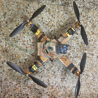 How to Make a Drone Using Arduino UNO | Make a Quadcopter Using ...