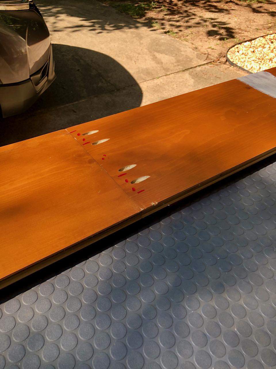 DIY MidCentury Modern Bed Frame From Old Boxspring 5 Steps