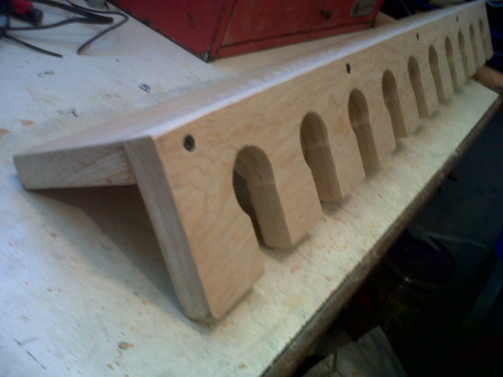 Baseball Bat Rack 7 Steps (with Pictures) Instructables