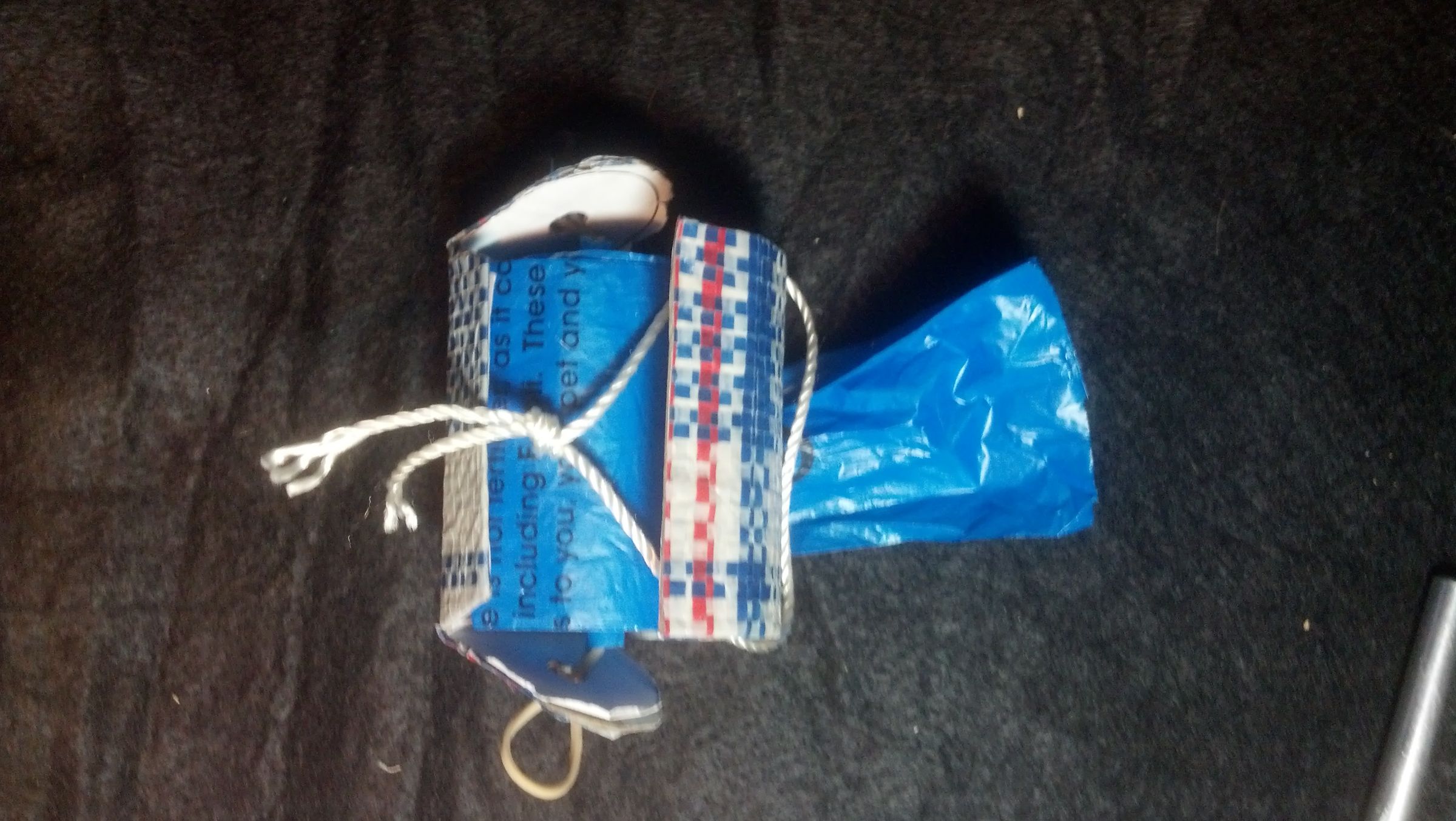 DIY Dog Bag Dispenser 4 Steps Instructables