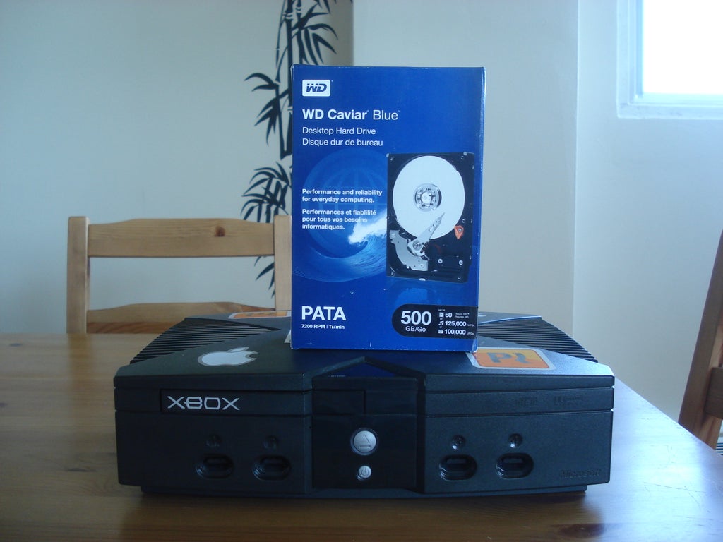 Original Xbox Hard Drive Upgrade 10 Steps Instructables Original Xbox Hard Drive Upgrade 10 Steps Instructables