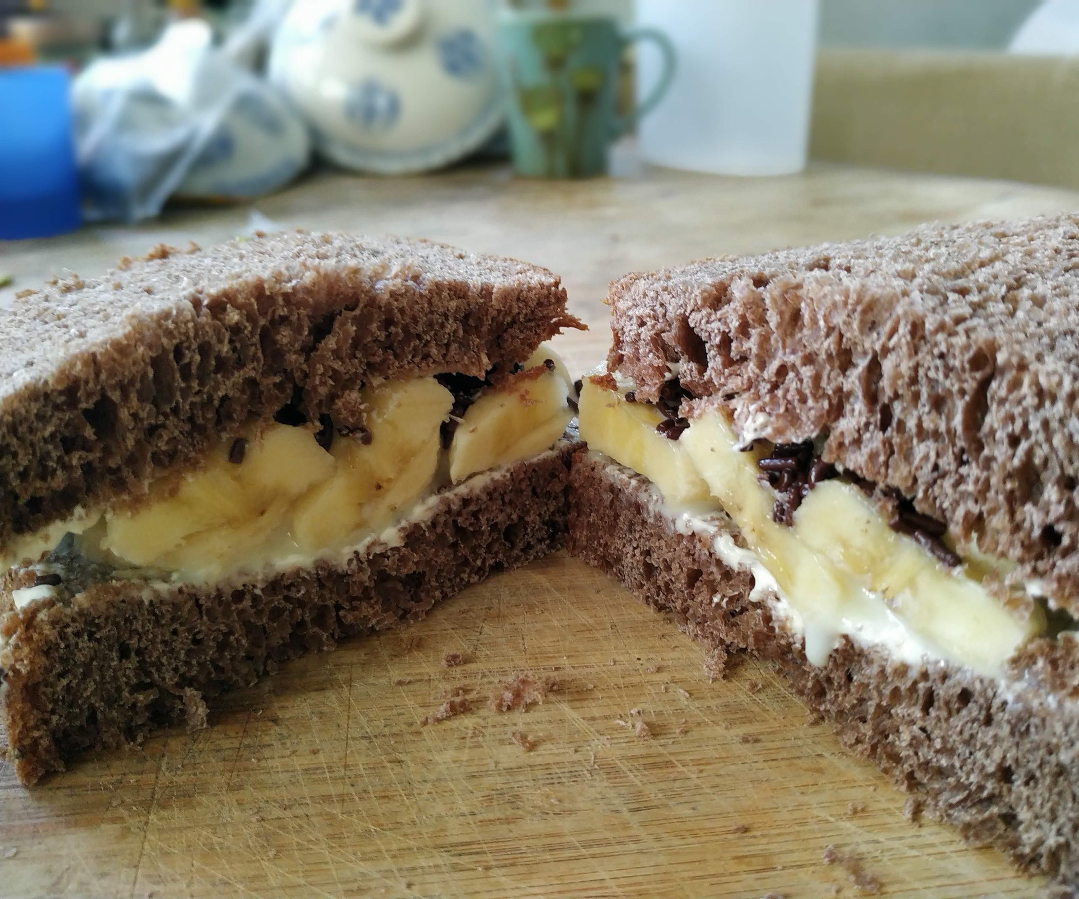 Banana Chocolate Sandwich 5 Steps (with Pictures) Instructables