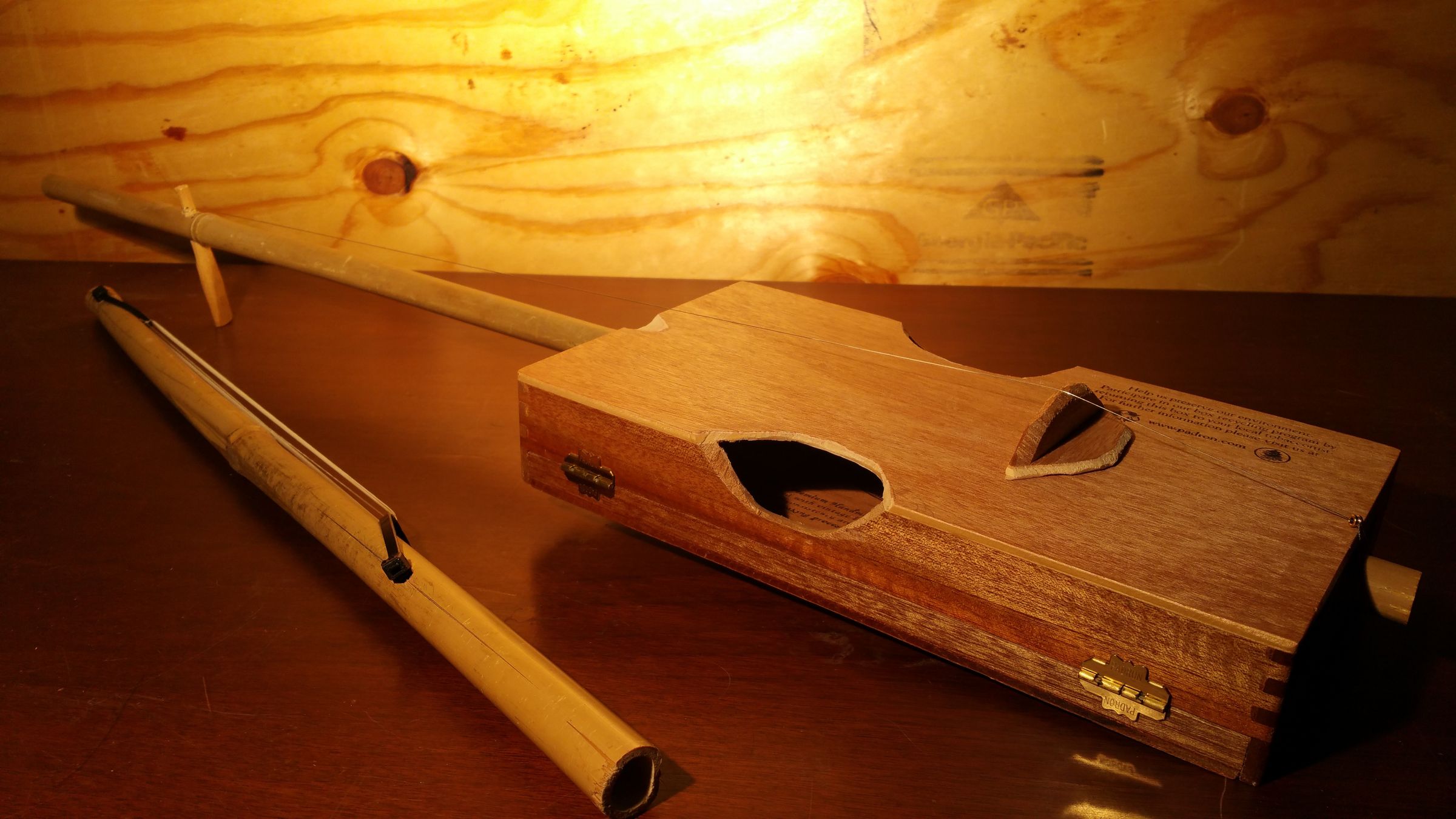 Make A Cigar Box Fiddle And Bow 6 Steps Instructables