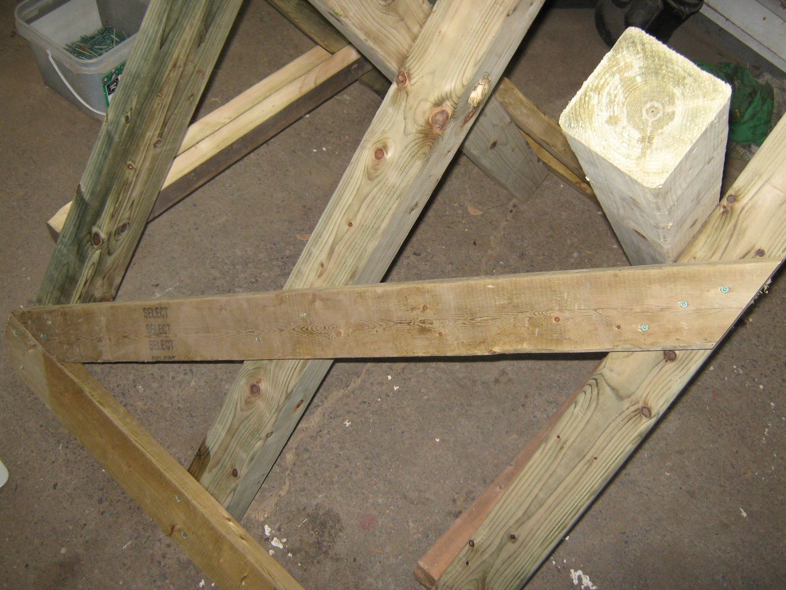 Sawbuck 5 Steps (with Pictures) Instructables