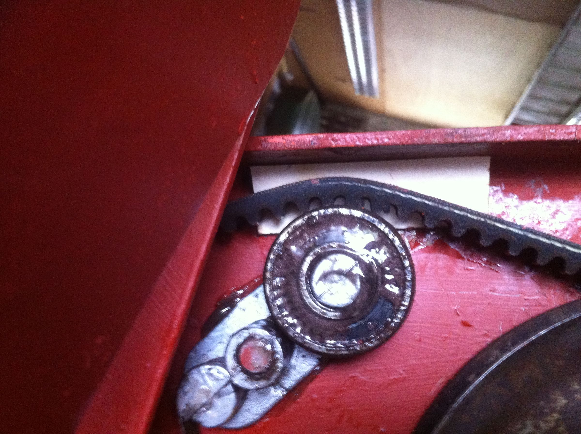 Belle Maxi 140 Concrete Mixer Overhaul 4 Steps Instructables