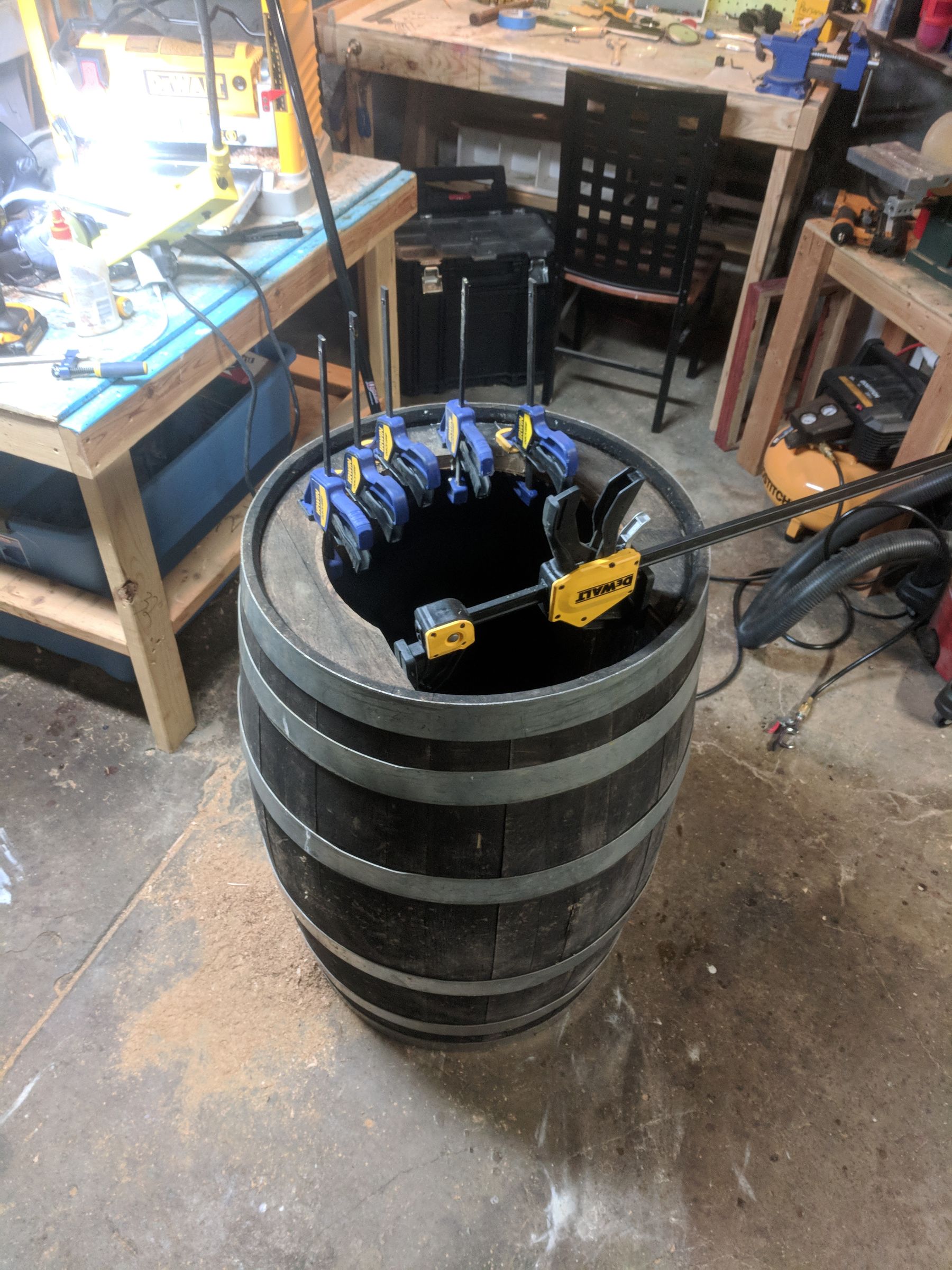 Wine Barrel Dog House 5 Steps (with Pictures) Instructables