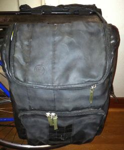 homemade bike panniers
