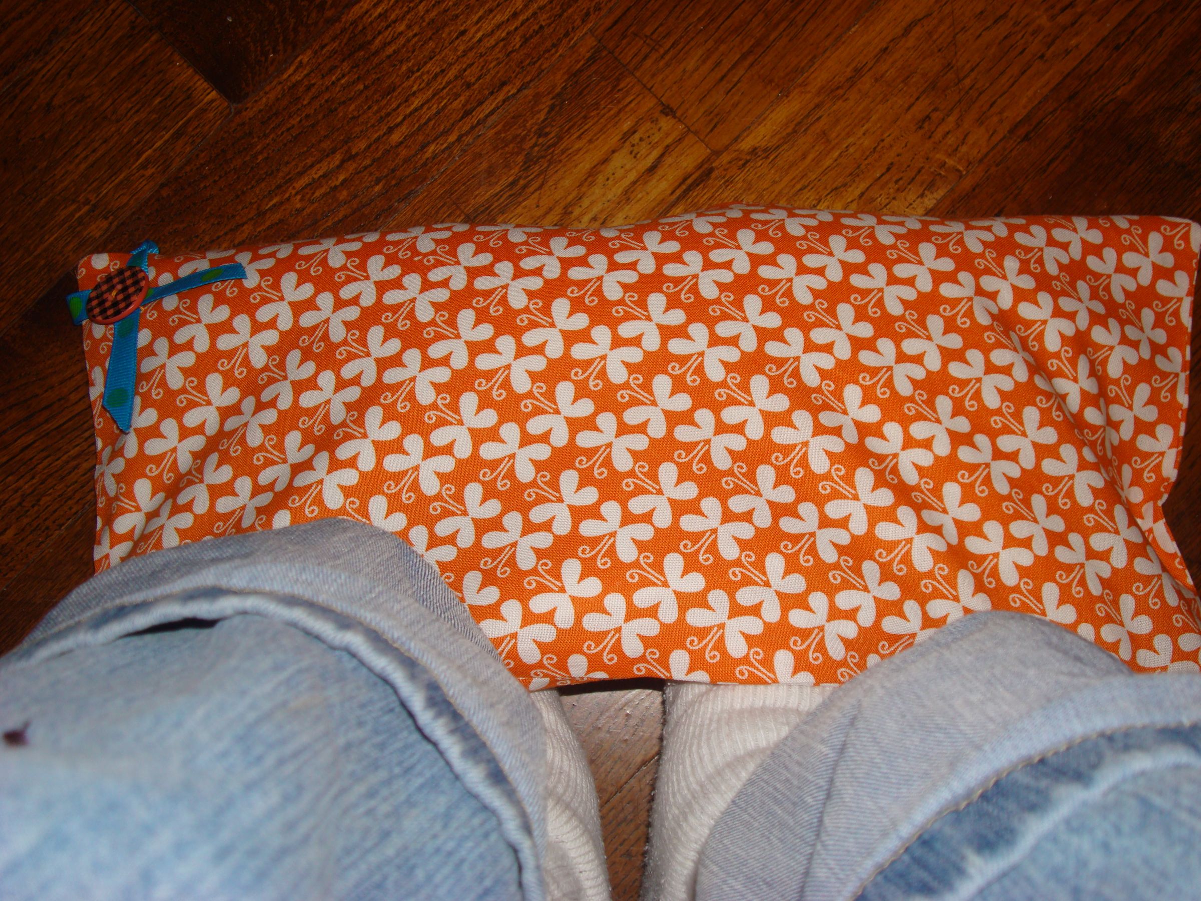Rice Bag Foot Warmer / Bed Warmer 10 Steps Instructables