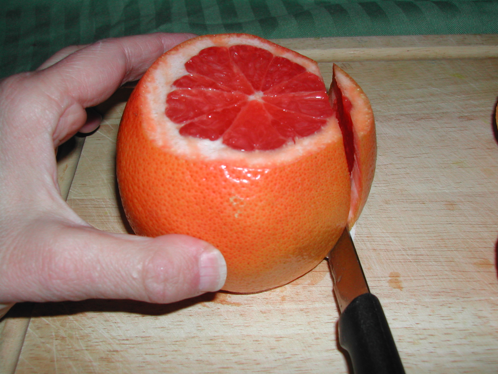 Another Way to Eat a Grapefruit 10 Steps Instructables