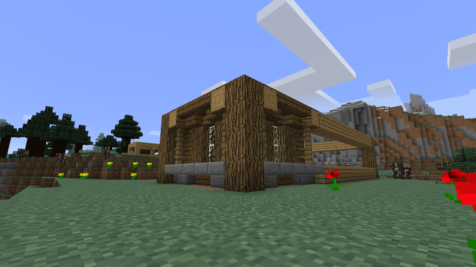 How to Make a House in Minecraft : 17 Steps - Instructables