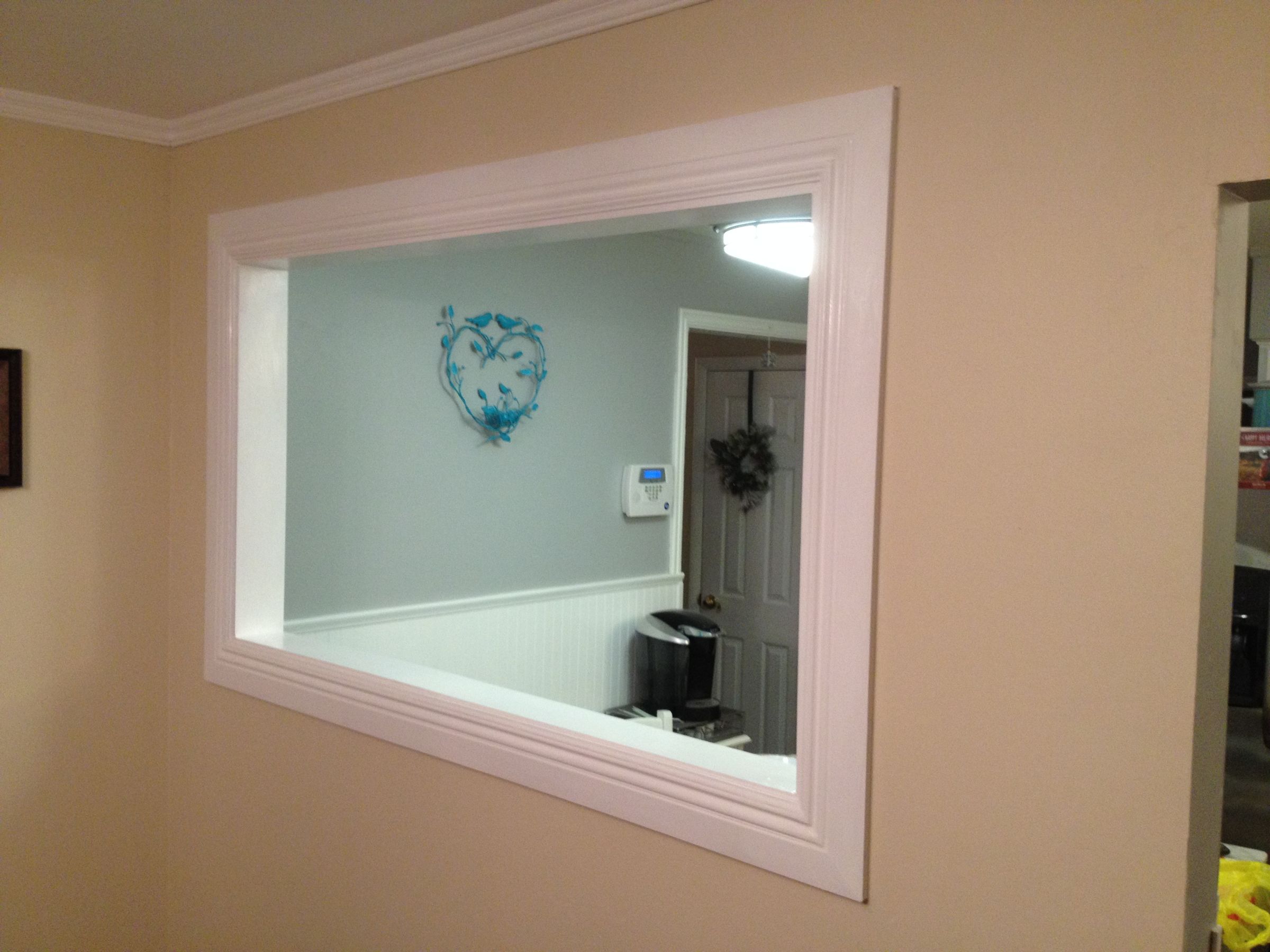 Kitchen Wall Pass Through 9 Steps (with Pictures) Instructables