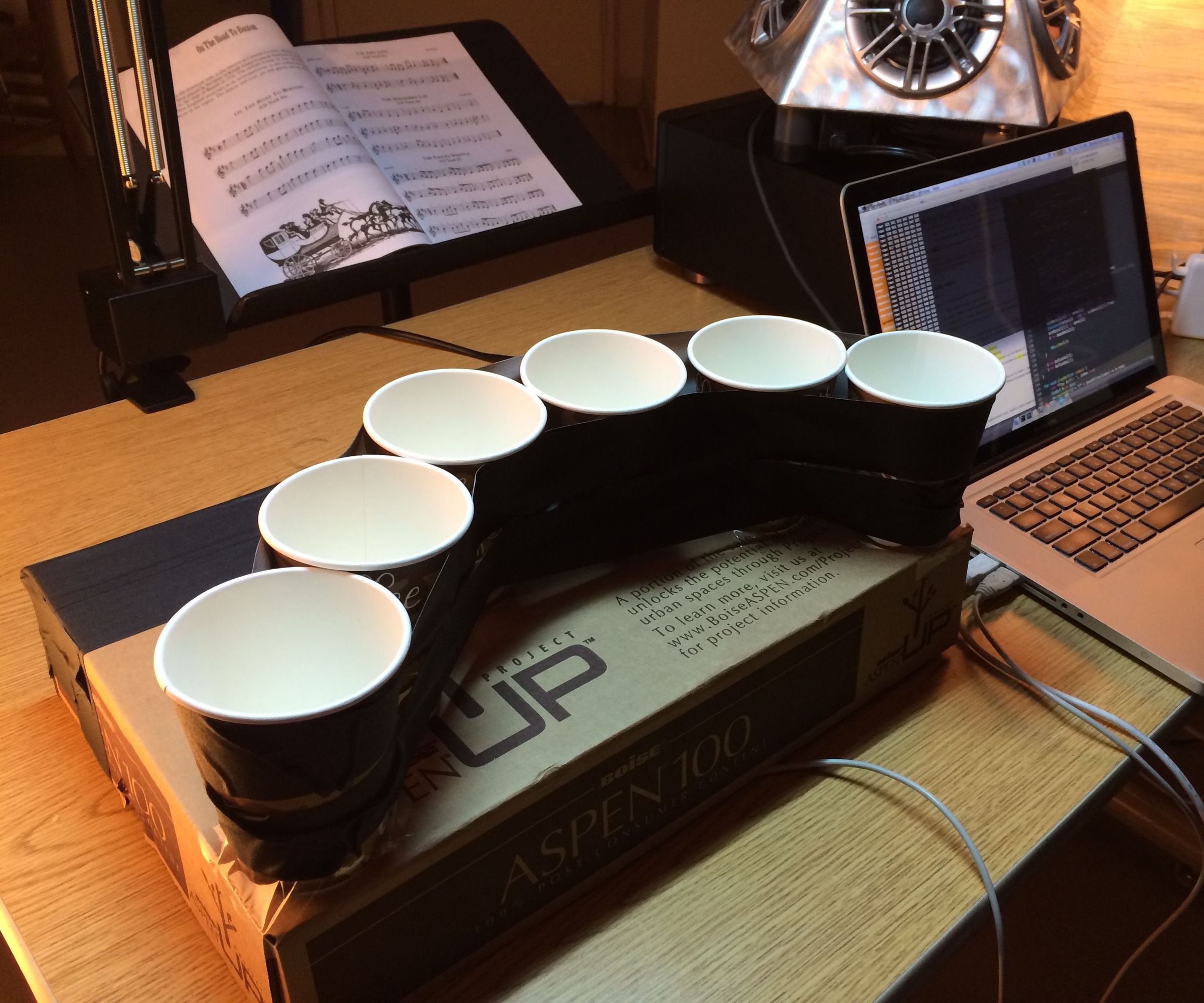 DIY guide for Illumaphone: Light-based Musical Instrument with Arduino with step-by-step instructions