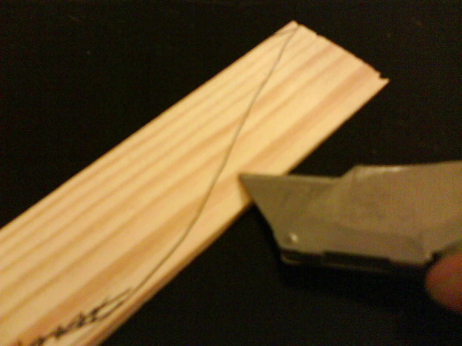 How to Carve a Wooden Knife 5 Steps Instructables