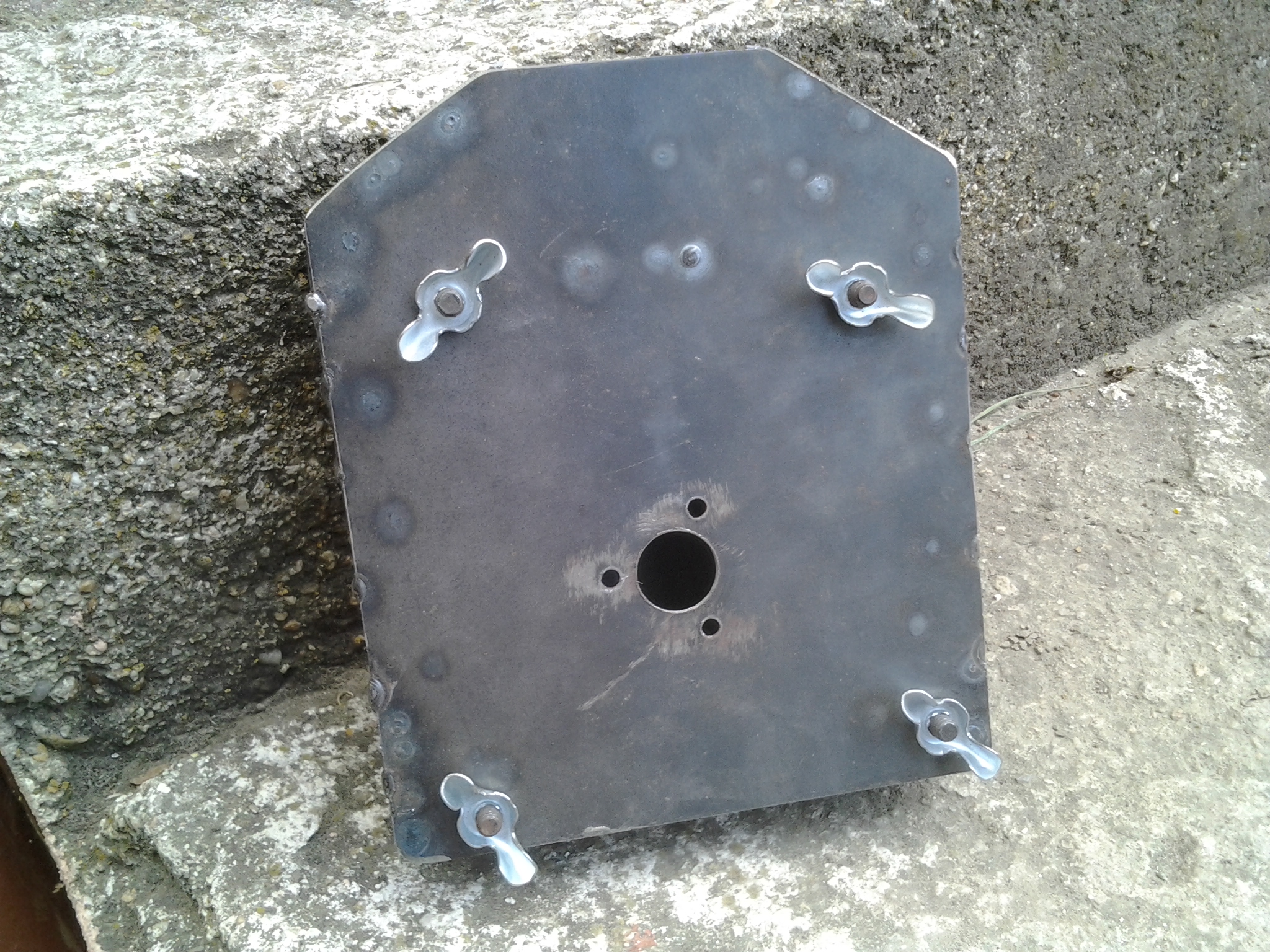 Angle Grinder Grain Mill 9 Steps Instructables