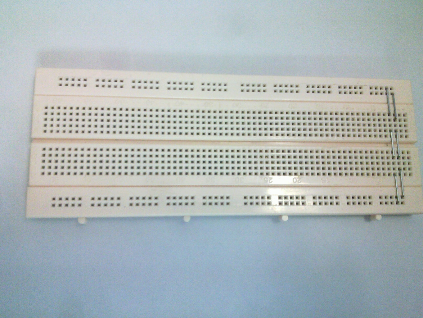 How to Use a Breadboard : 5 Steps (with Pictures) Circuit Diagram