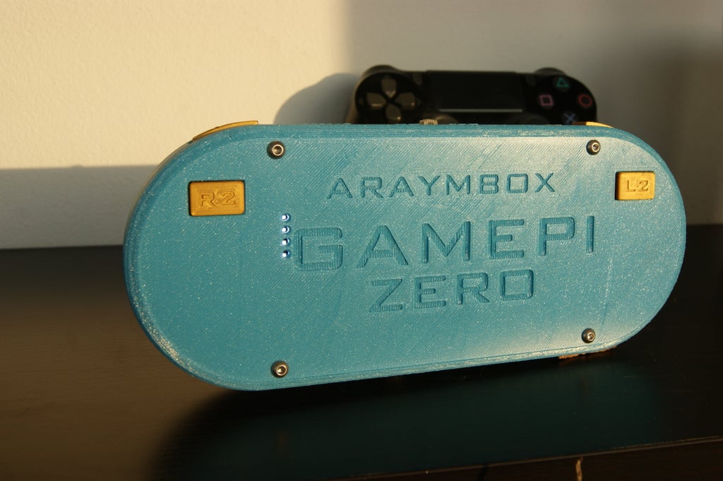 Gamepi Zero The Favorable Emulation Station 23 Steps With Pictures Instructables