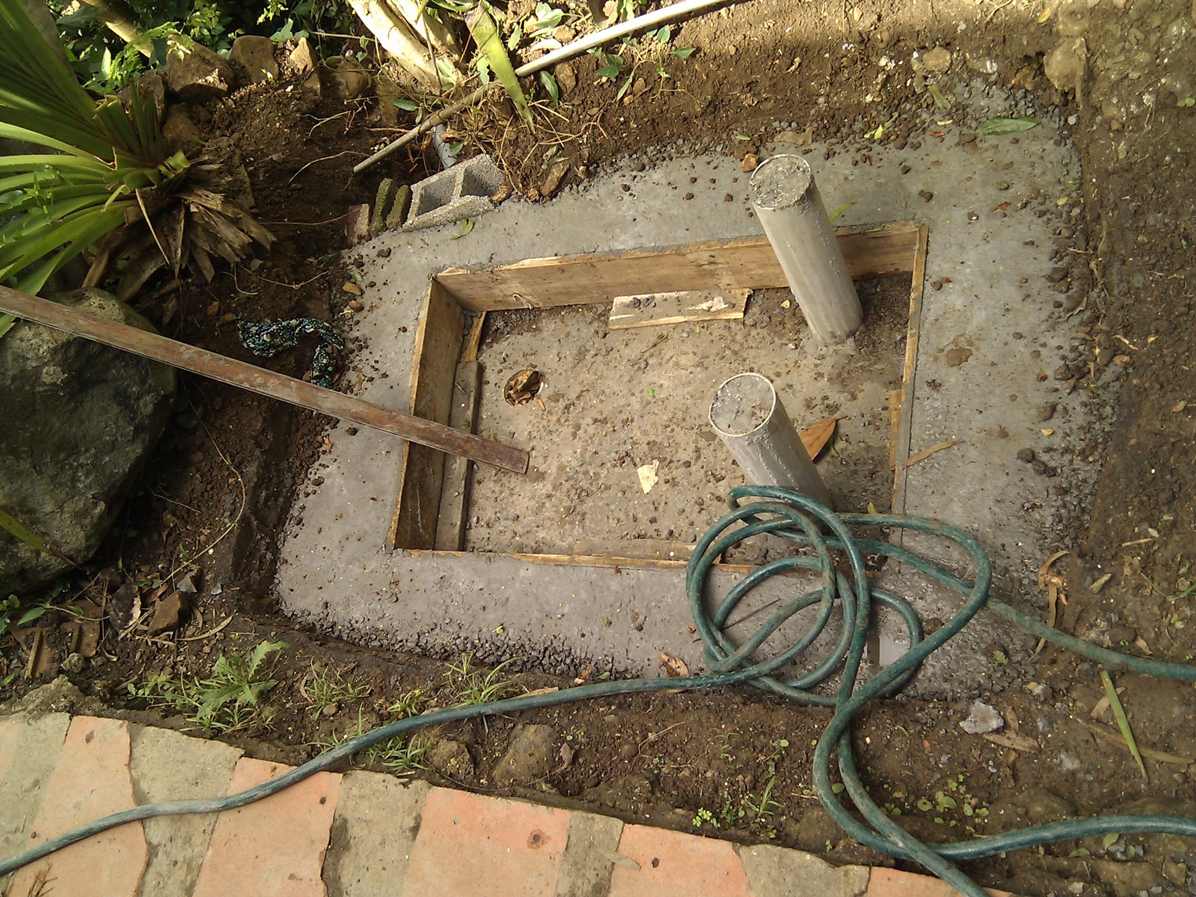Concrete Pond 9 Steps (with Pictures) Instructables