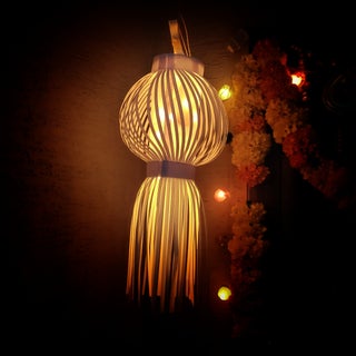 Paper Lamp For Diwali 2 6 Steps With Pictures Instructables