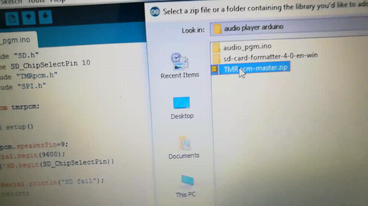 Audio Player Using Arduino With Micro Sd Card 7 Steps With Pictures Instructables