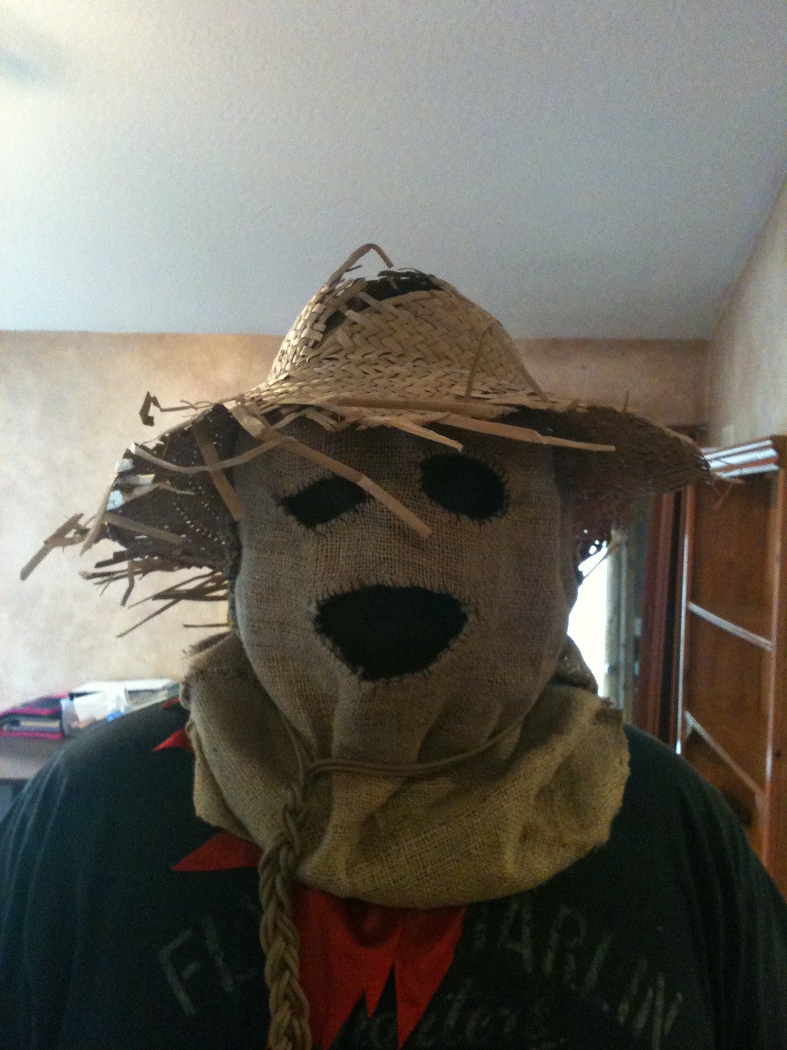 Scarecrow Mask 5 Steps (with Pictures) Instructables