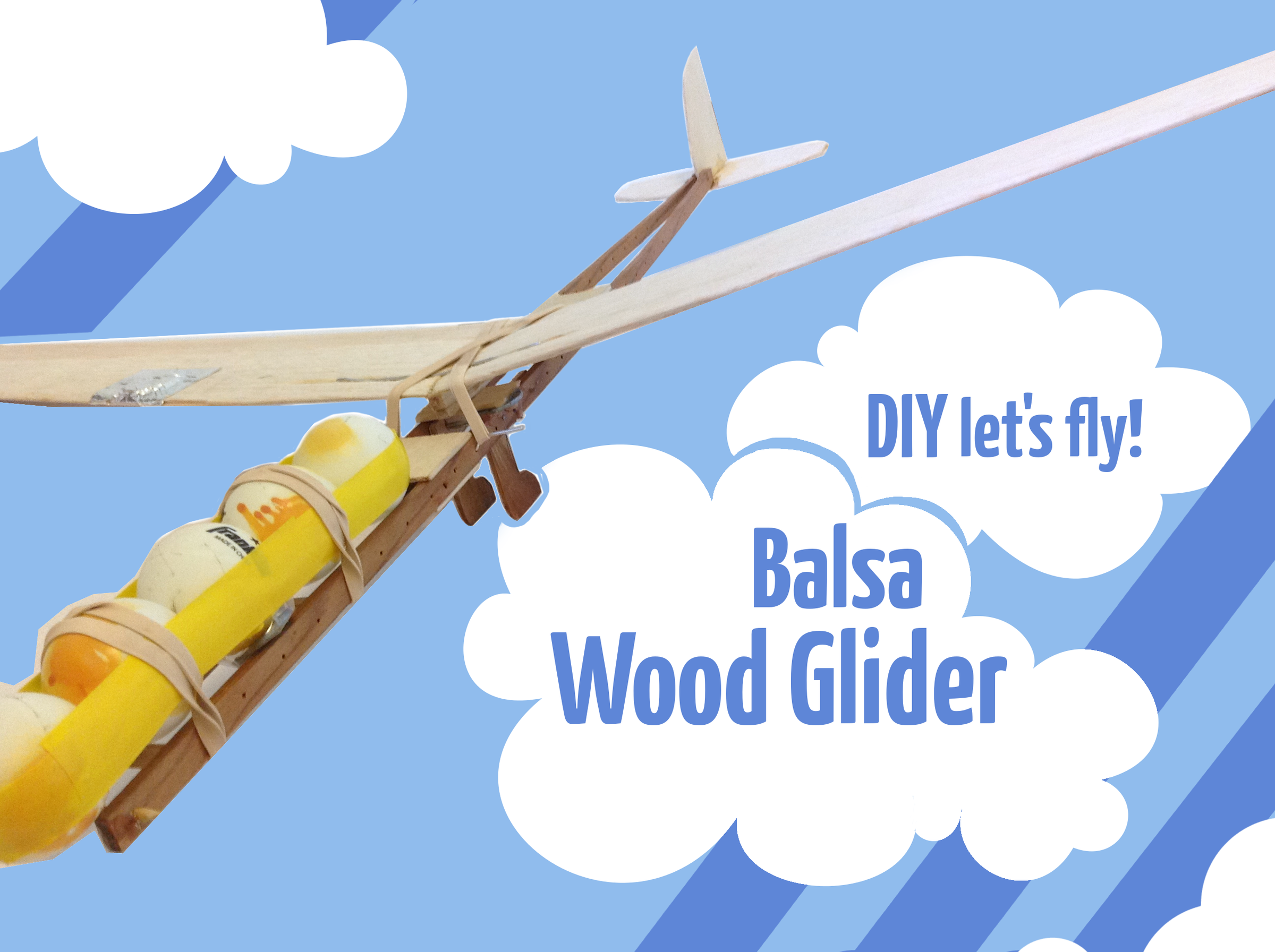 Balsa Wood Glider 16 Steps (with Pictures) Instructables