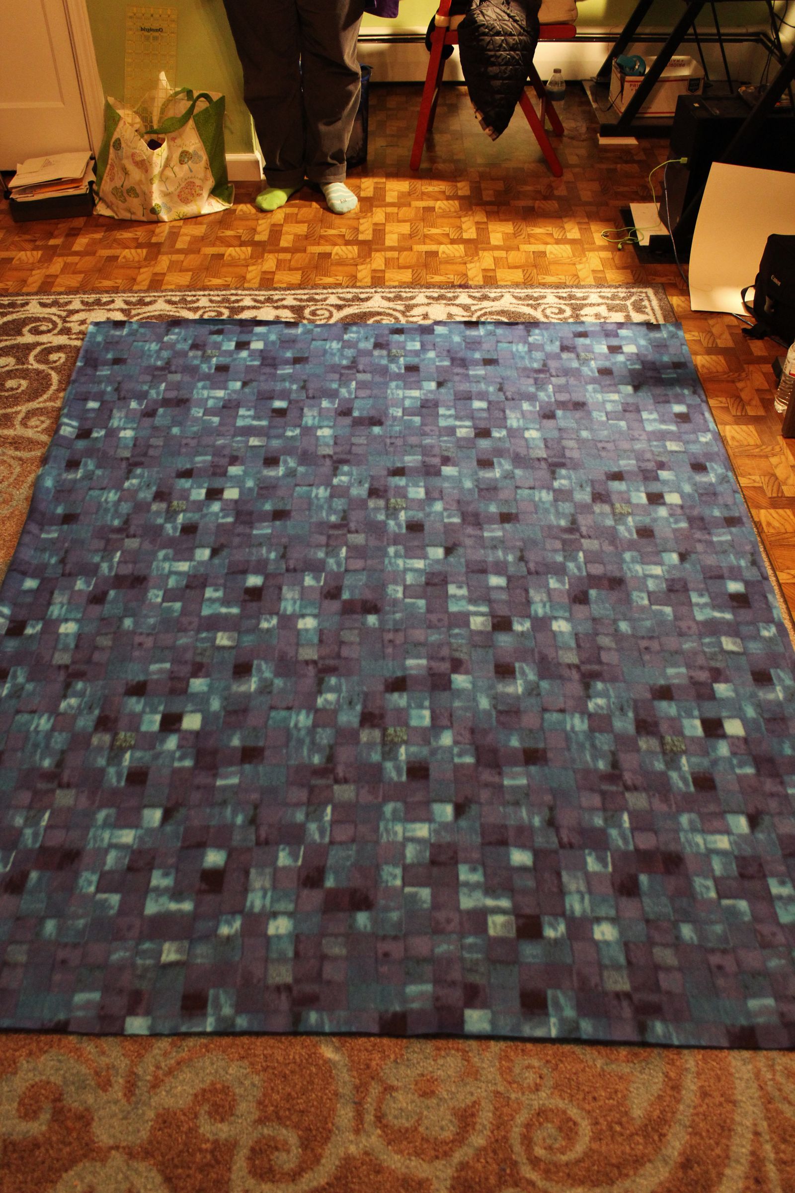 Dragon Scale Quilt 10 Steps (with Pictures) Instructables