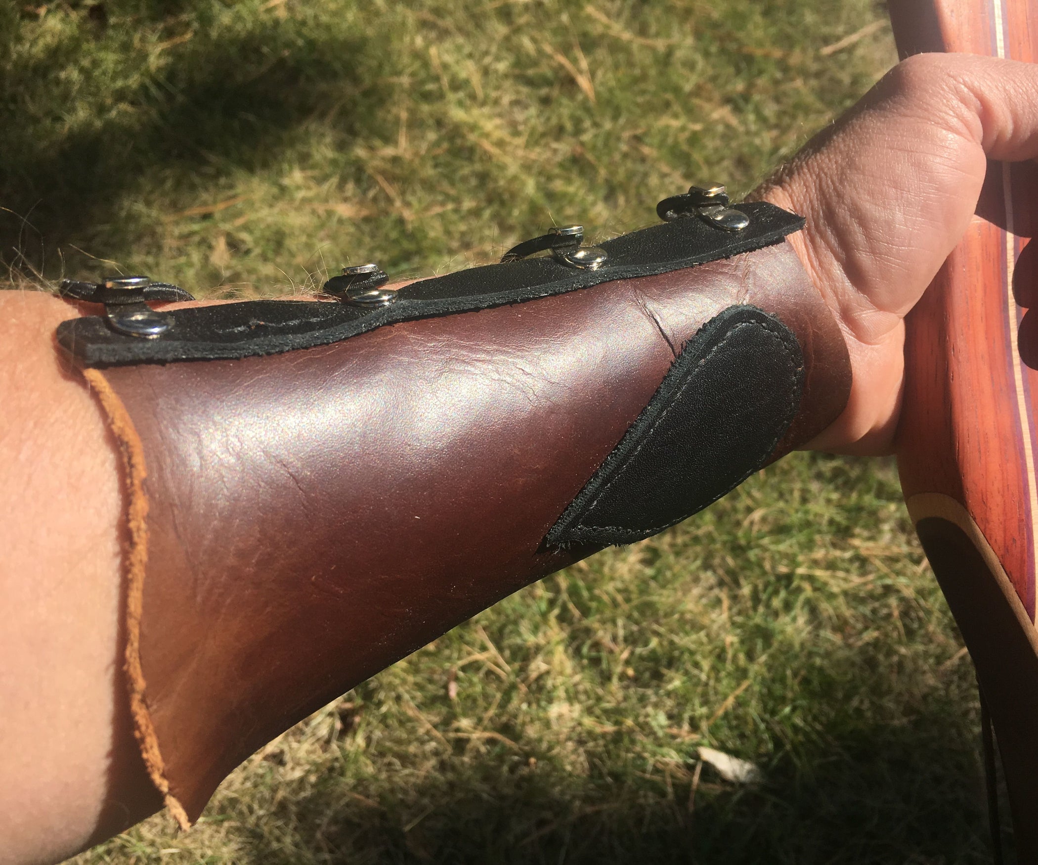 Leather Archery Wrist Guard 8 Steps (with Pictures) Instructables