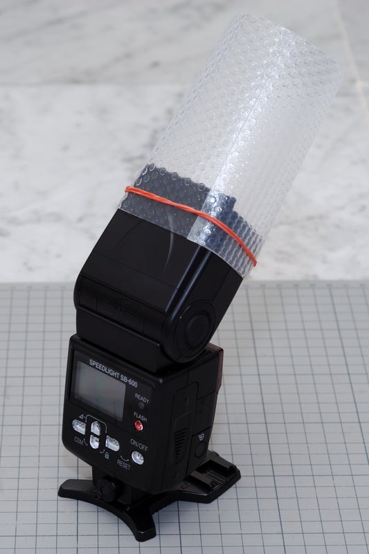 DIY Flash Diffuser 4 Steps (with Pictures) Instructables