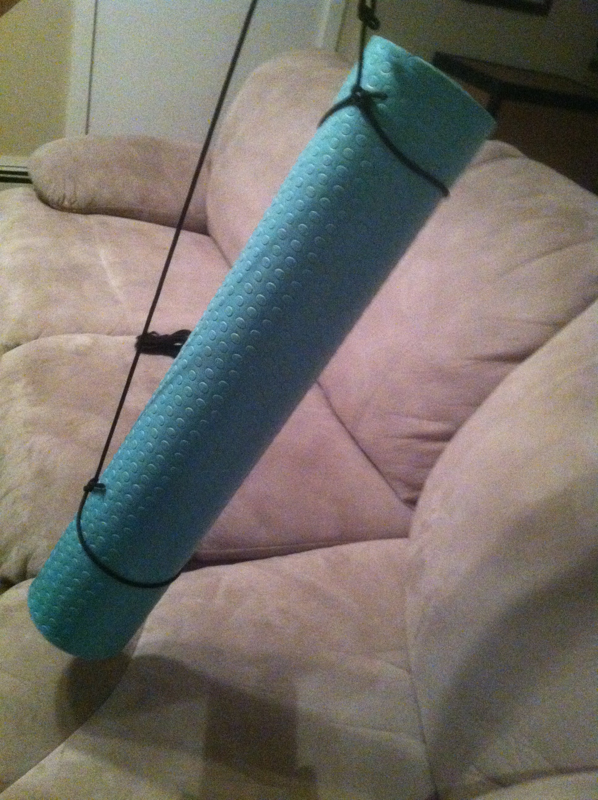 Paracord Sling for Your Yoga Mat/sleeping Bed/ Blanket. 7 Steps