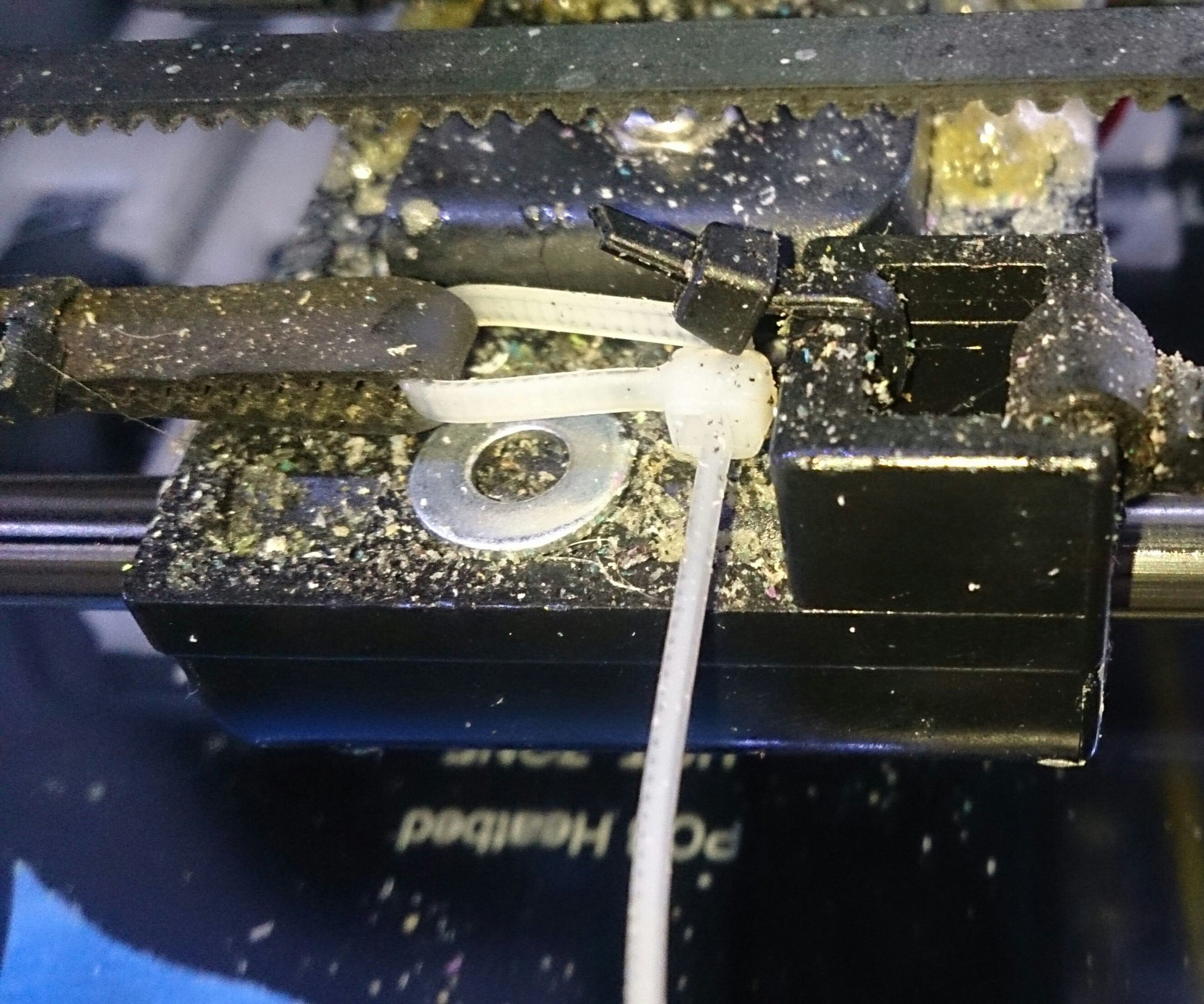 Zipties for Tensioning Instructables