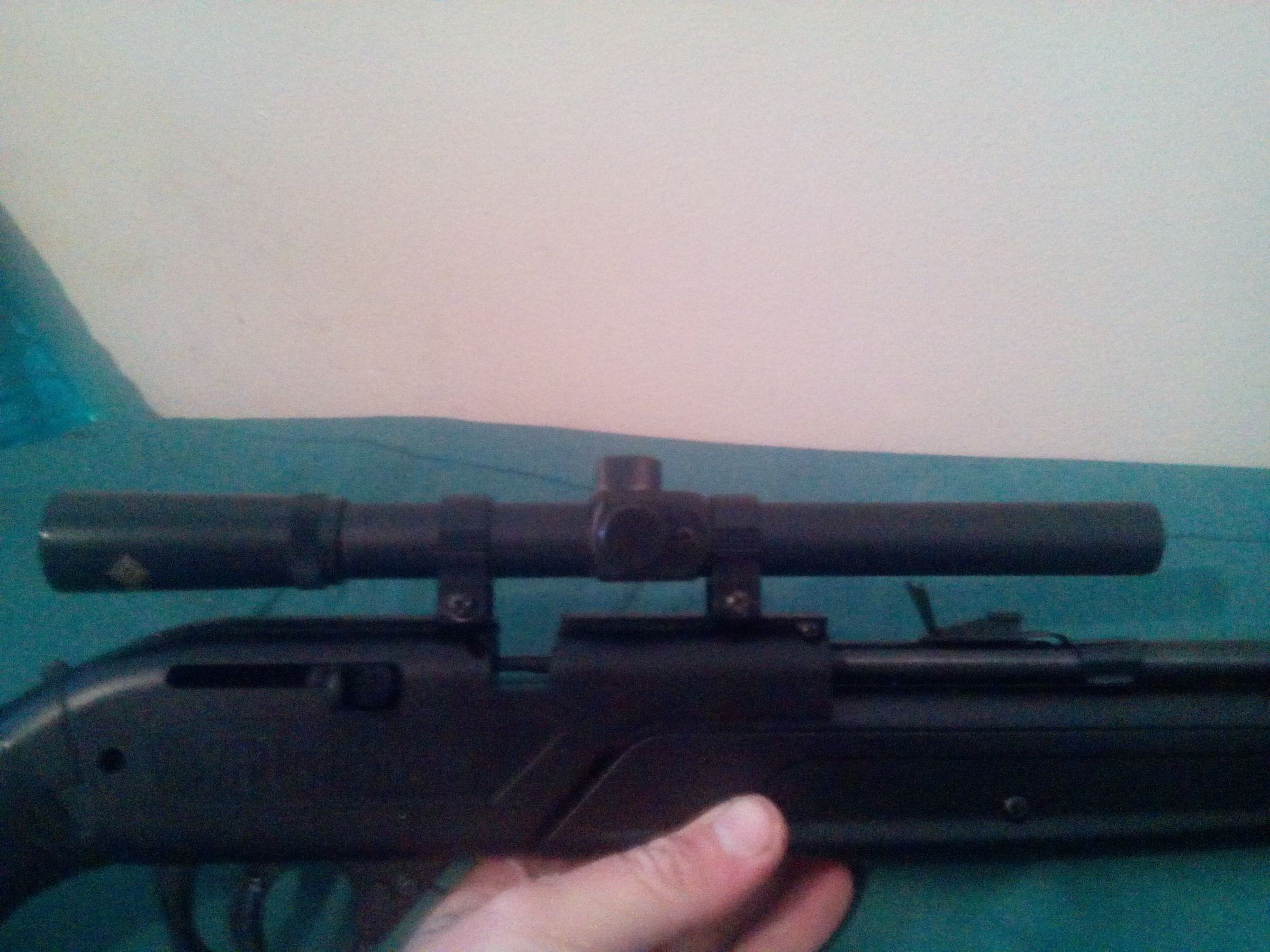 Crosman 760 Pumpmaster Air Rifle/BB Gun to Pistol 8 Steps Instructables