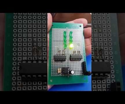 2-digit green binary counter DIY Project DIY Project Image