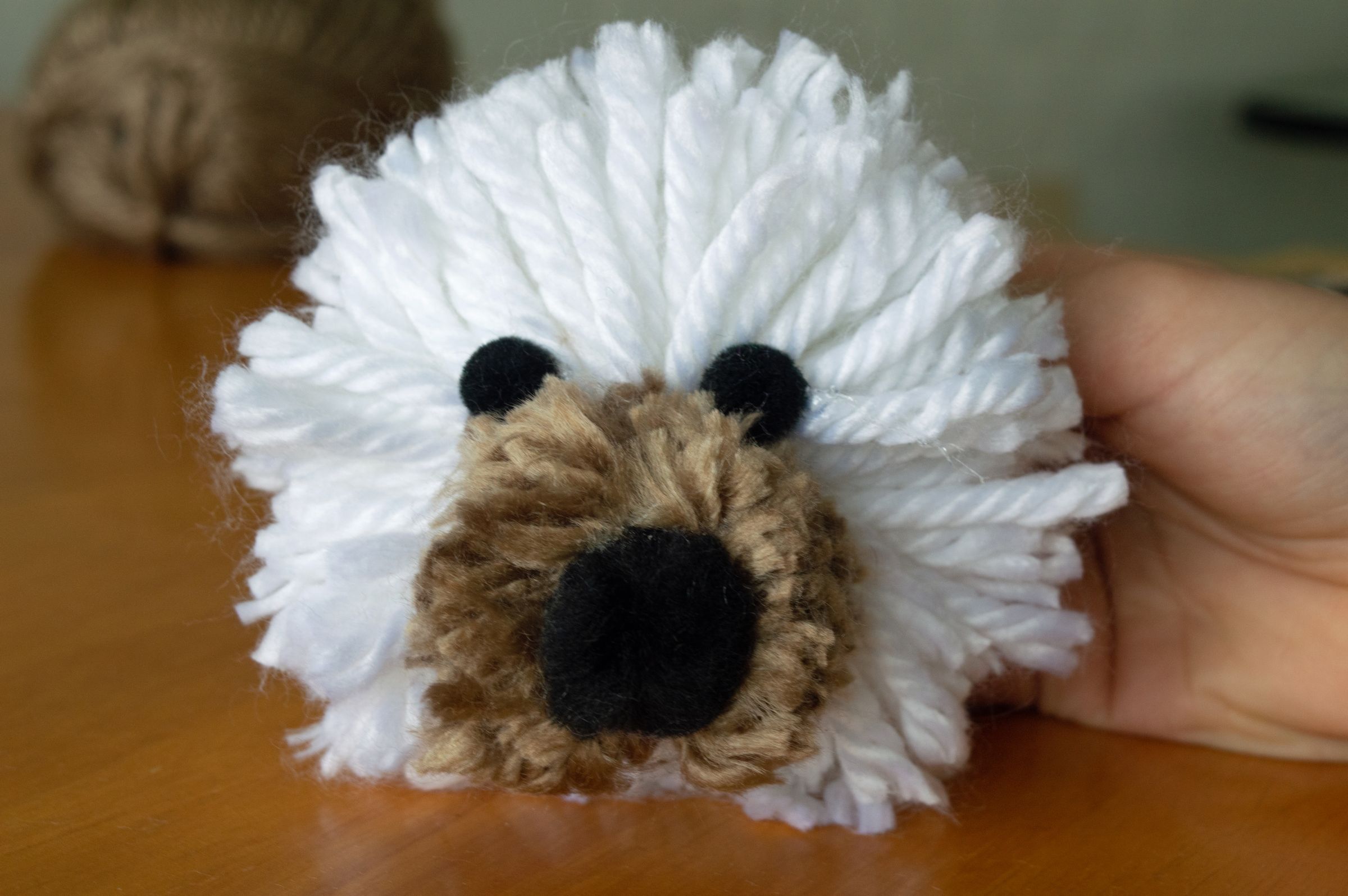 Pom Pom Pups 13 Steps With Pictures Instructables