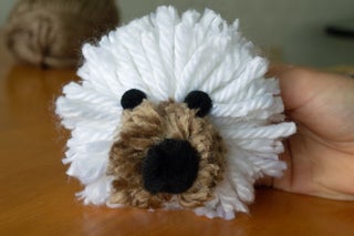 Pom Pom Pups 13 Steps With Pictures Instructables Pom Pom Pups 13 Steps With Pictures Instructables