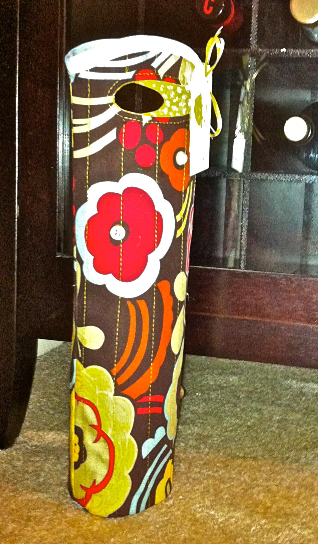 Quilted Wine Carrier Instructables