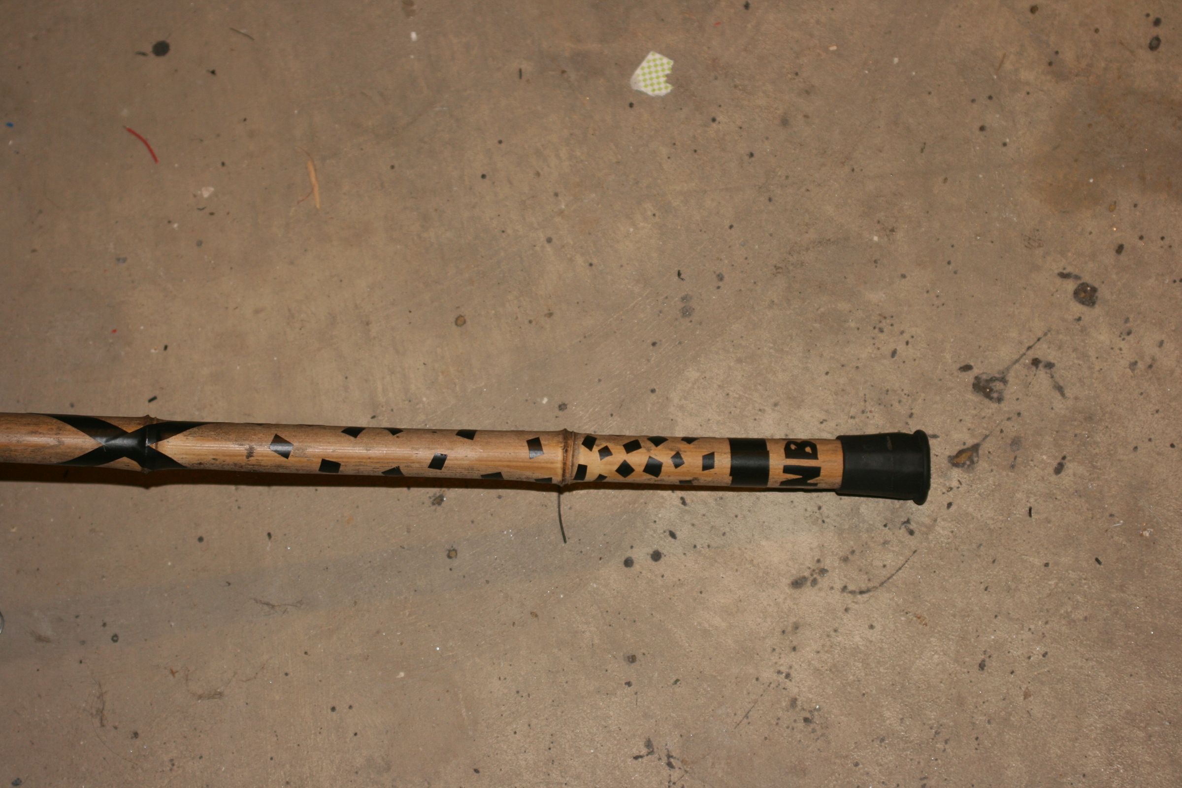 How to Make a Bamboo Lacrosse Shaft 12 Steps Instructables