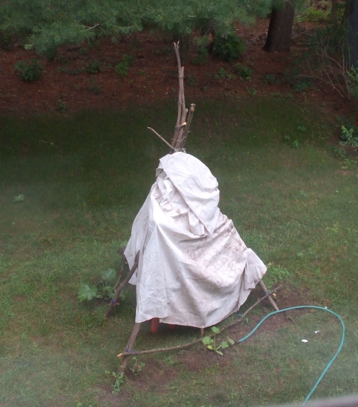 How to Build a Teepee 6 Steps Instructables