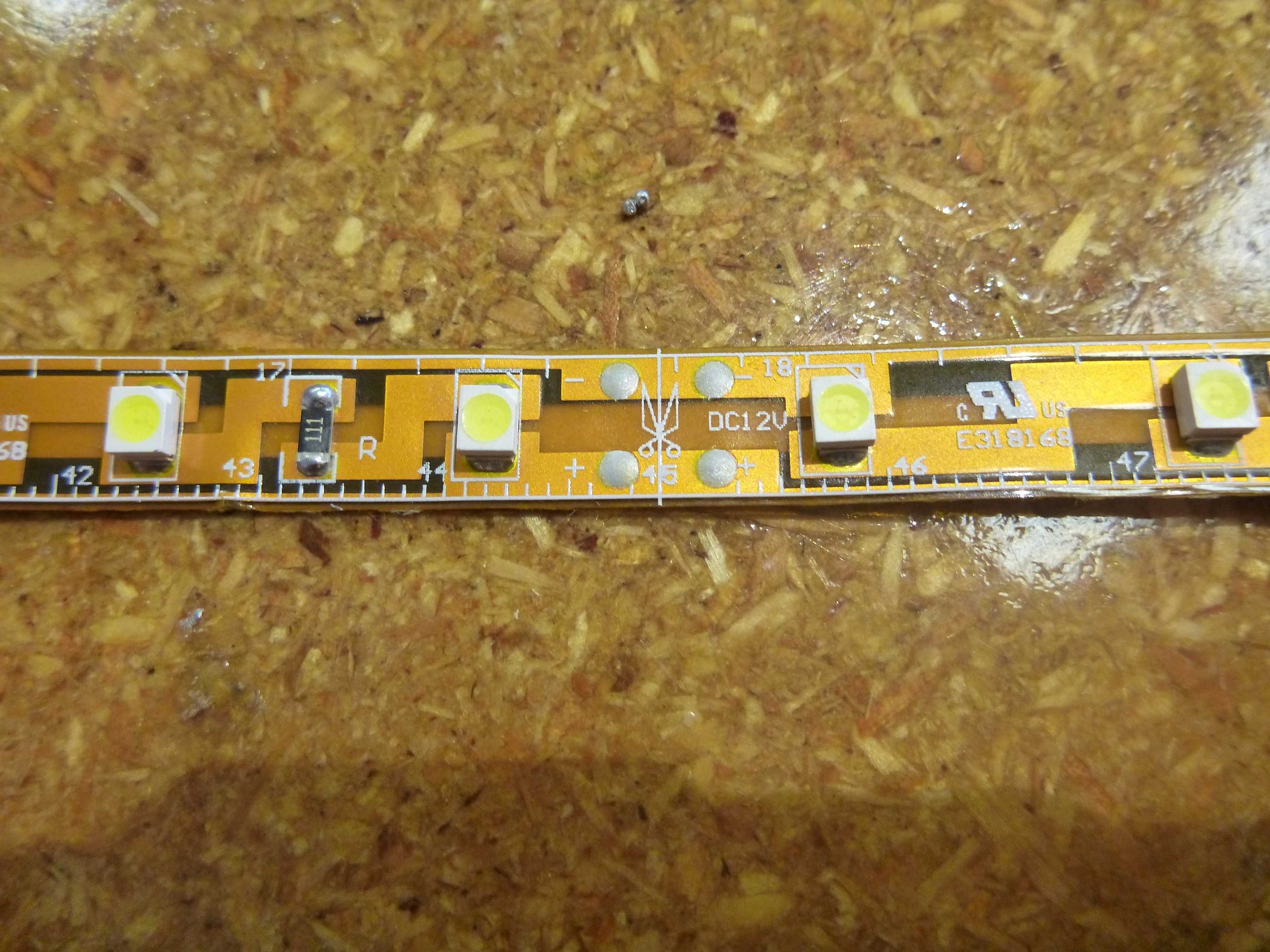 How to Solder Wires Onto a Common LED Strip Instructables