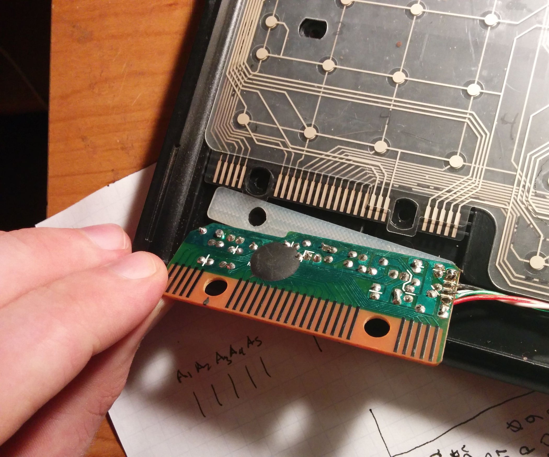 Mapping the Innards of a Keyboard : 7 Steps (with Pictures) - Instructables