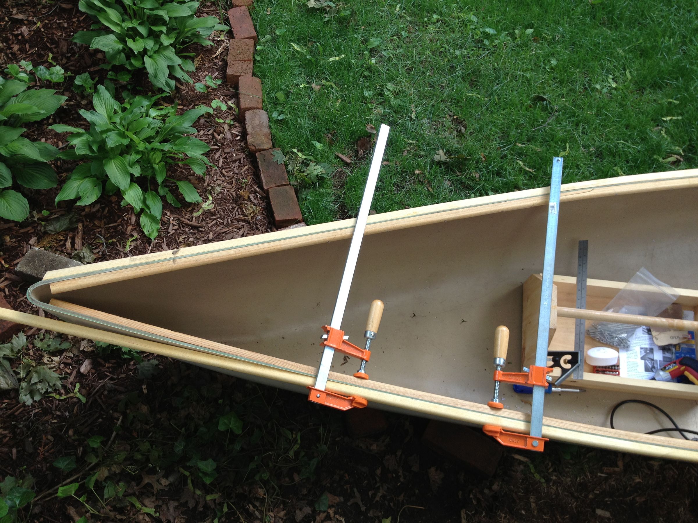 How to Replace the Gunwales and Other Wood Work on Your Canoe 8 Steps
