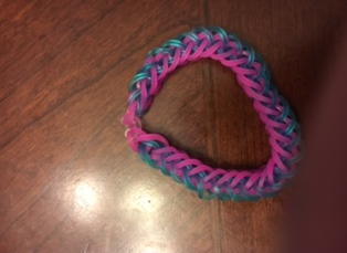 French Braid Loom Bracelet 2025